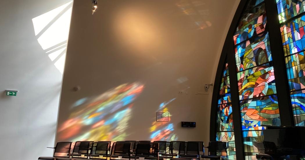 Concert in de kapel van het Jeroen Bosch Ziekenhuis