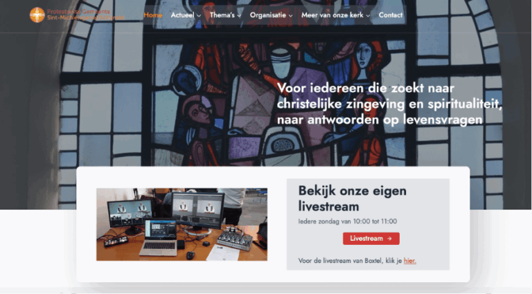 Het is bijna zo ver: vanaf 1 oktober een nieuwe website