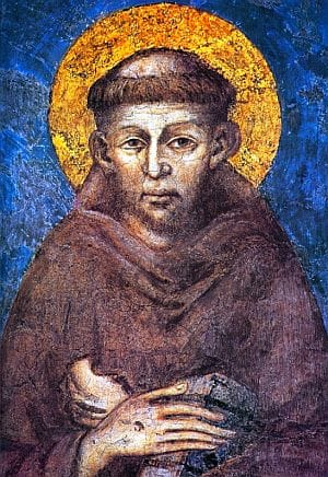 Francesco, een bijzondere volgeling