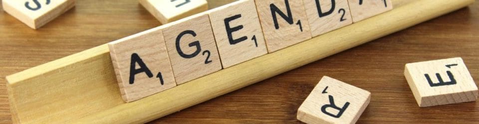 agenda